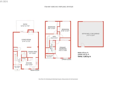 1764 NW 143rd Avenue Portland OR 97229