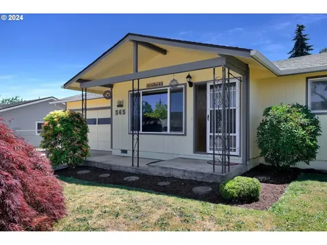 565 Evelyn Avenue Creswell OR 97426