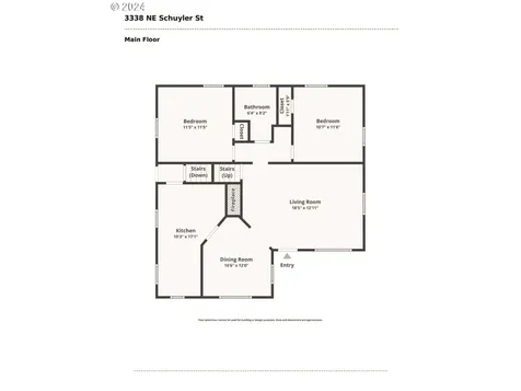 3338 NE Schuyler Street Portland OR 97212