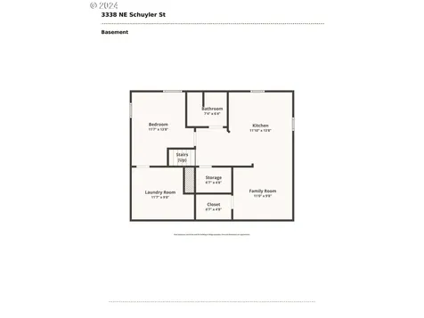 3338 NE Schuyler Street Portland OR 97212