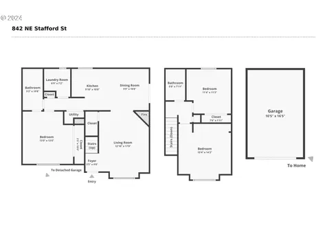 842 NE Stafford Street Portland OR 97211