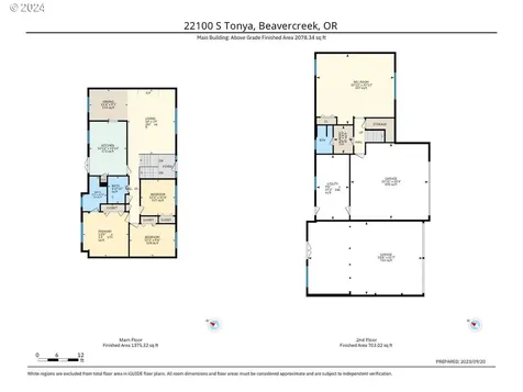 22100 S Tonya Court Beavercreek OR 97004