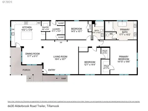 6630 Alderbrook Road Tillamook OR 97141