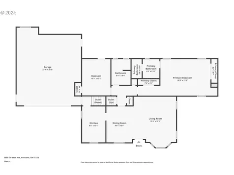 3890 Sw 94th Avenue Portland OR 97225