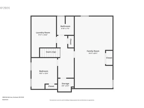 3890 Sw 94th Avenue Portland OR 97225