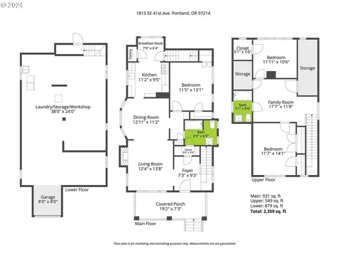 1815 Se 41st Avenue Portland OR 97214