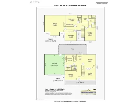 52091 SE 9th Street Scappoose OR 97056