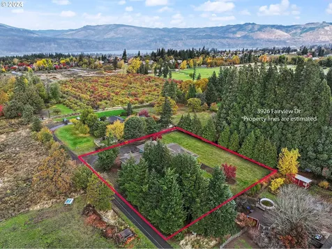 3926 Fairview Drive Hood River OR 97031