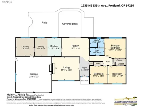 1235 NE 135th Avenue Portland OR 97230