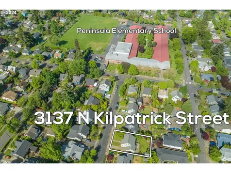 3137 N Kilpatrick Street Portland OR 97217