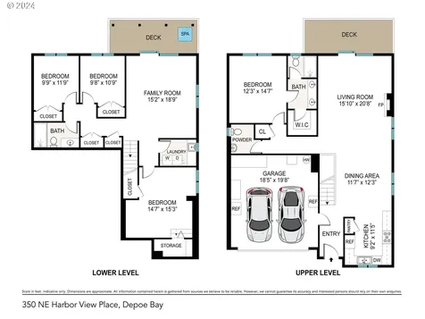 350 NE Harbor View Place Depoe Bay OR 97341