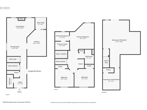 17693 SW Heatherwood Lane Sherwood OR 97140