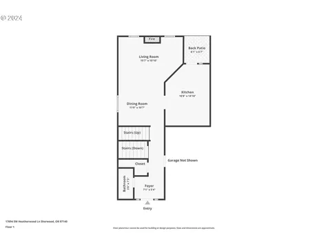 17693 SW Heatherwood Lane Sherwood OR 97140