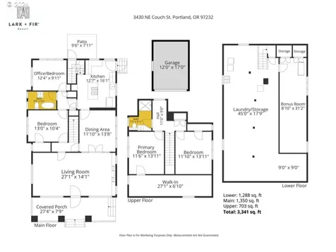 3430 Ne Couch Street Portland OR 97232