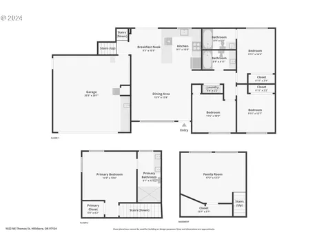 1022 Ne Thomas Street Hillsboro OR 97124