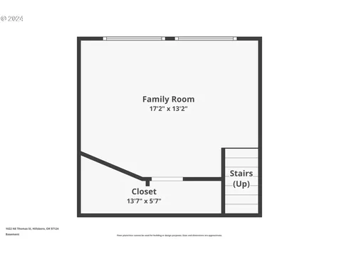 1022 Ne Thomas Street Hillsboro OR 97124