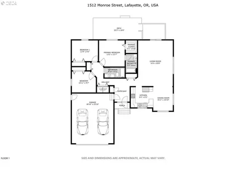 1512 Monroe Street Lafayette OR 97127