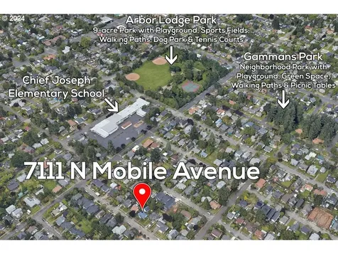 7111 N Mobile Avenue Portland OR 97217