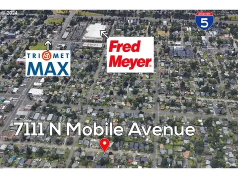 7111 N Mobile Avenue Portland OR 97217