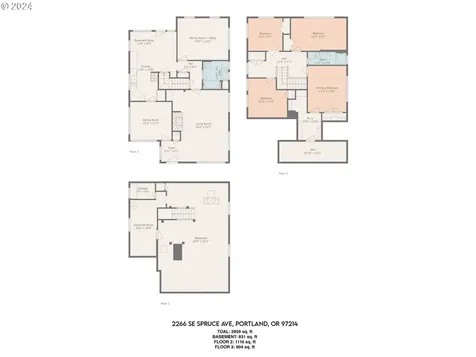 2266 Se Spruce Avenue Portland OR 97214