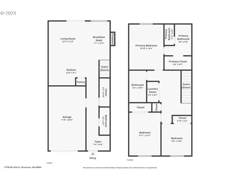 11756 Ne 23rd Street Vancouver WA 98684