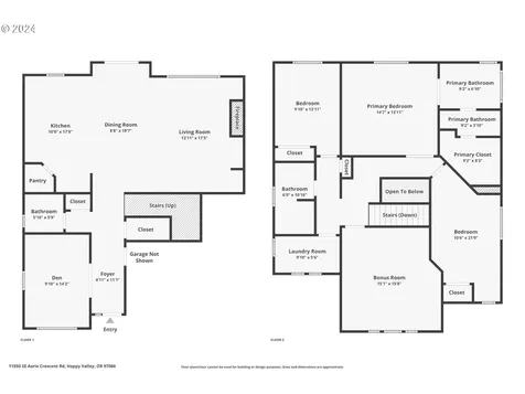 11550 Se Aerie Crescent Road Happy Valley OR 97086