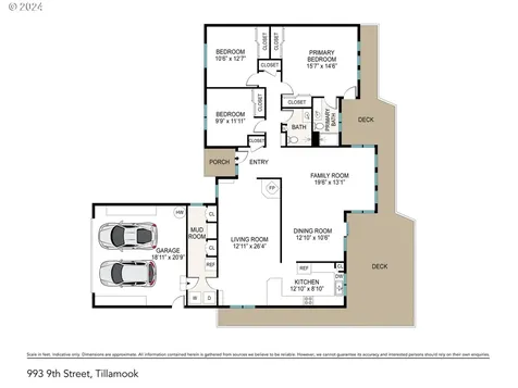 993 9th Street Tillamook OR 97141