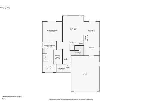 1455 S 58th Street Springfield OR 97478