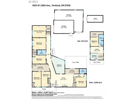 4425 Se 130th Avenue Portland OR 97236