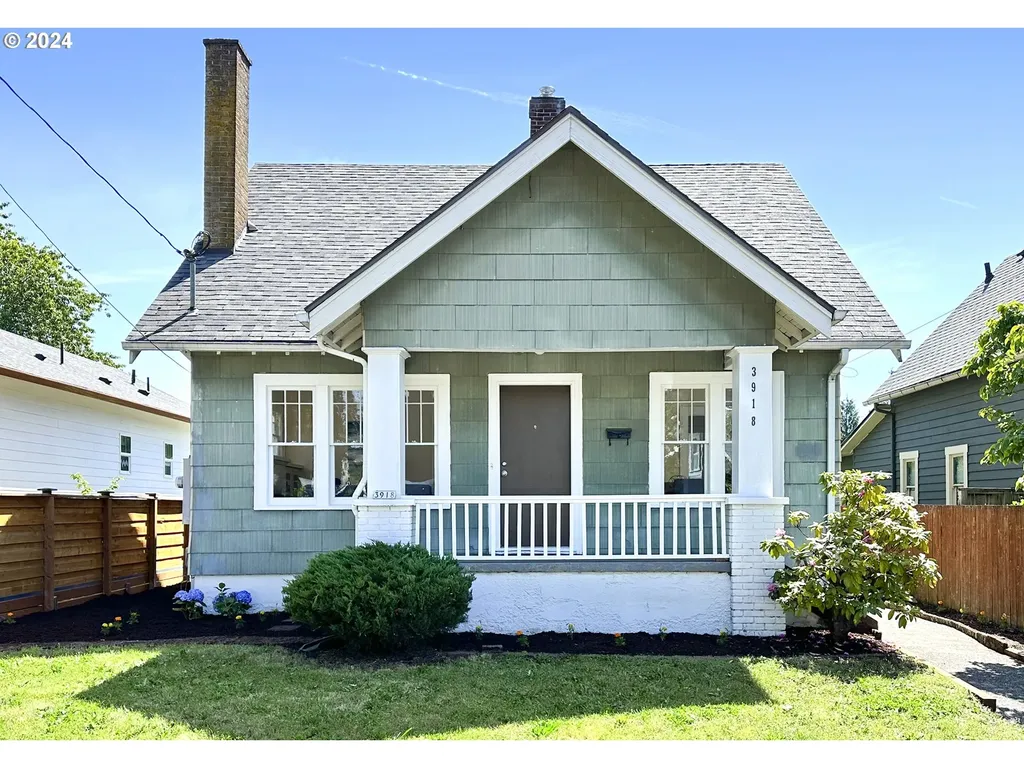 3918 Se 62nd Avenue Portland OR 97206