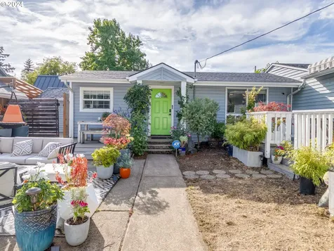 4607 SE 53rd Avenue Portland OR 97206