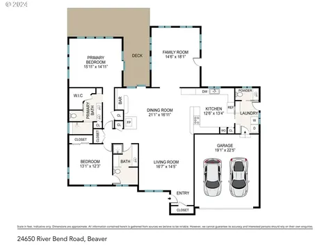 24650 River Bend Road Beaver OR 97108