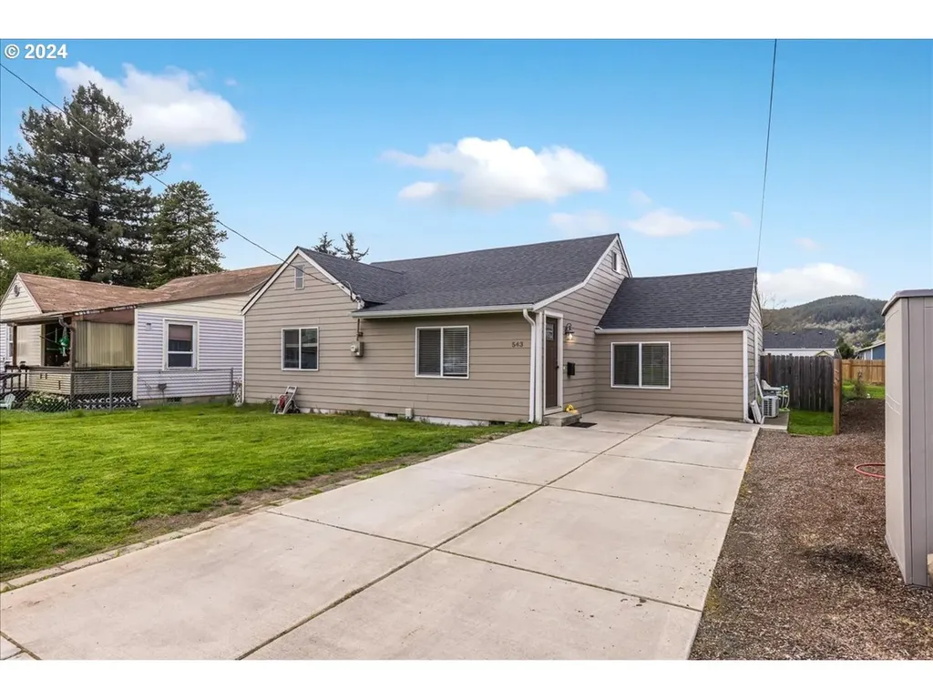543 Nw Yamhill Street Sheridan OR 97378