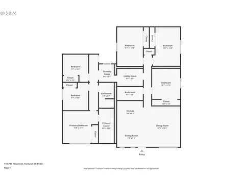 11957 Se Tibbetts Street Portland OR 97266