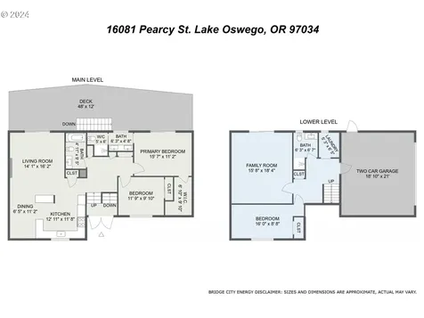 16081 Pearcy Street Lake Oswego OR 97034