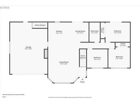 14044 Ne Russell Street Portland OR 97230