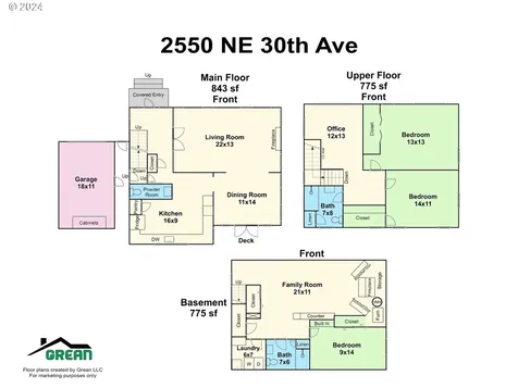 2550 Ne 30th Avenue Portland OR 97212