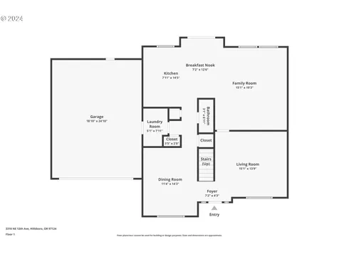 3310 Ne 12th Avenue Hillsboro OR 97124