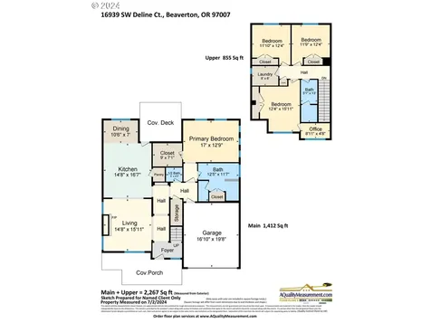16939 Sw Deline Court Beaverton OR 97007