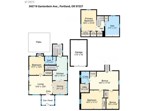 3427 N Gantenbein Avenue Portland OR 97227
