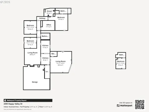 2495 Happy Valley Drive Medford OR 97501