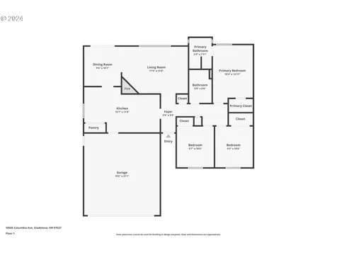 18505 Columbia Avenue Gladstone OR 97027