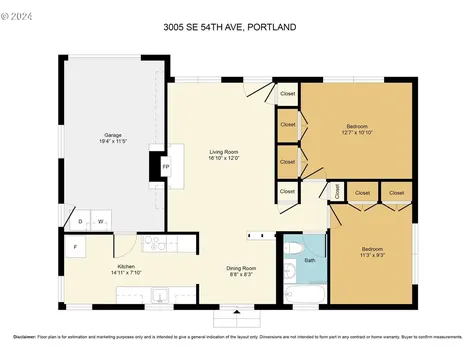 3005 SE 54th Avenue Portland OR 97206