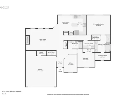 413 N 43rd Court Ridgefield WA 98642