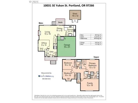 10031 Se Yukon Street Portland OR 97266