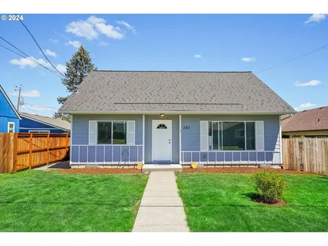 341 Sw Jefferson Street Sheridan OR 97378