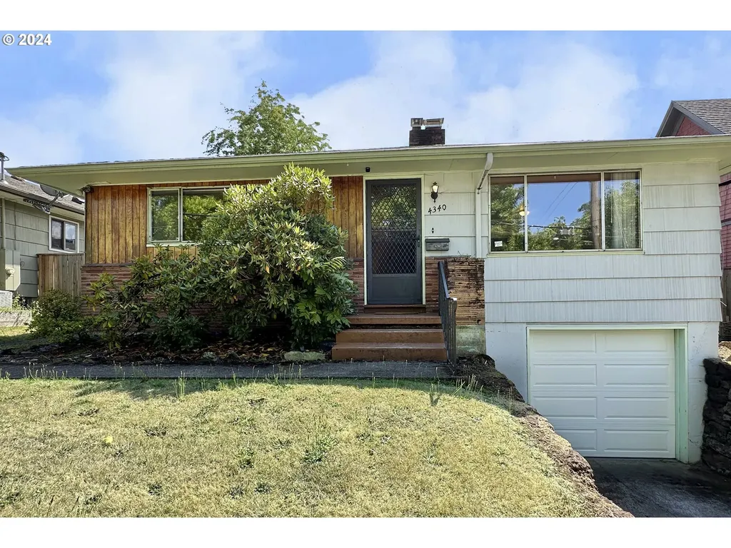 4340 Se Gladstone Street Portland OR 97206