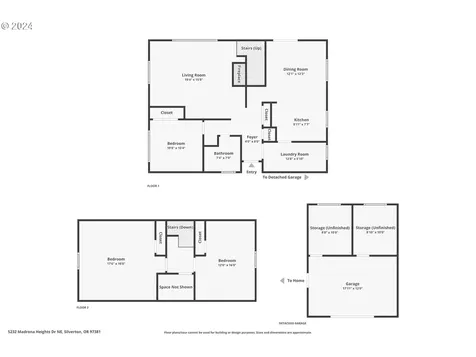 5232 Madrona Heights Drive Ne Silverton OR 97381