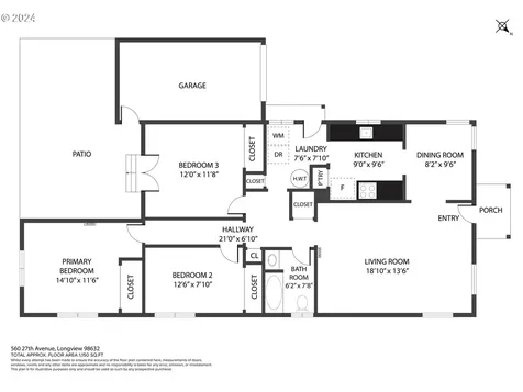 560 27th Avenue Longview WA 98632