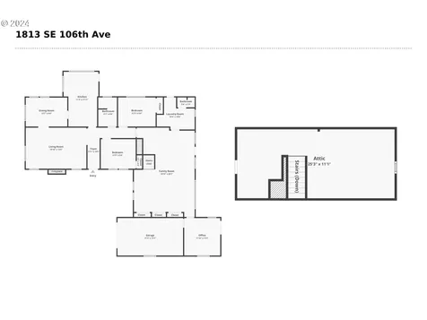 1813 SE 106th Avenue Portland OR 97216